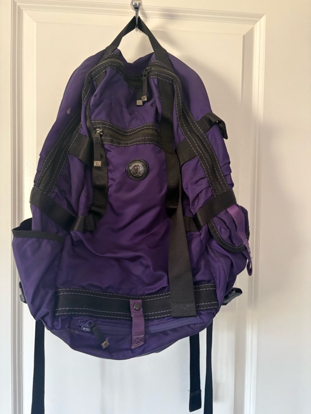 lululemon athletica Purple Nylon Backpack